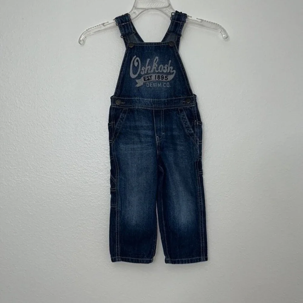 OshKosh Bgosh shoulder adjustable legs