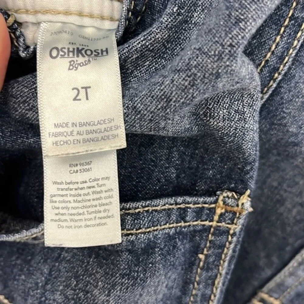 OshKosh Bgosh vest good overalls