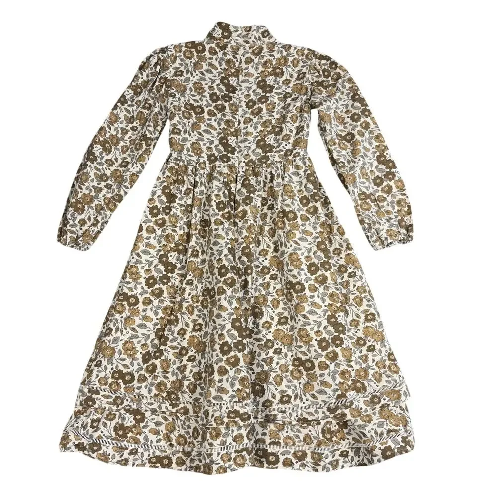 One Child ivory lace cotton