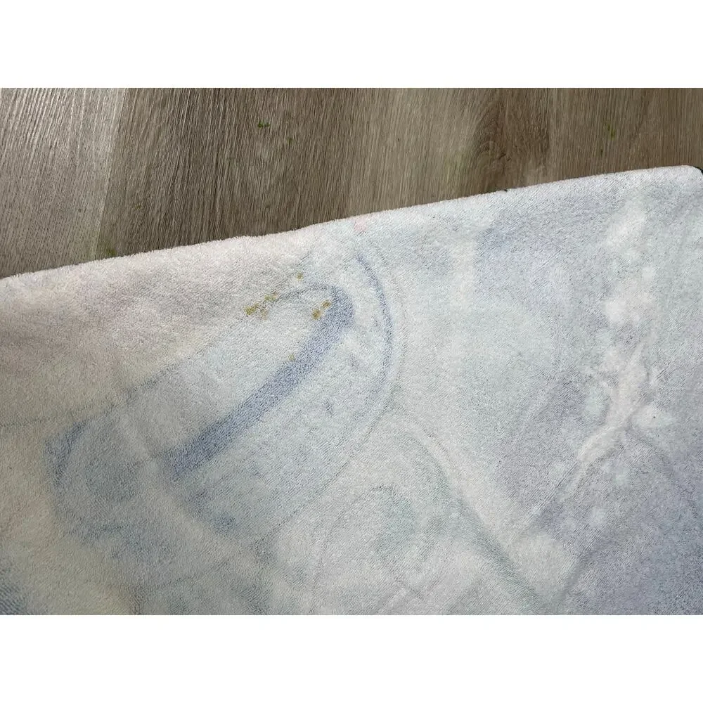 Vintage Walt Disney World 2001 Beach Towel Mickey Donald‎ Goofy Pluto