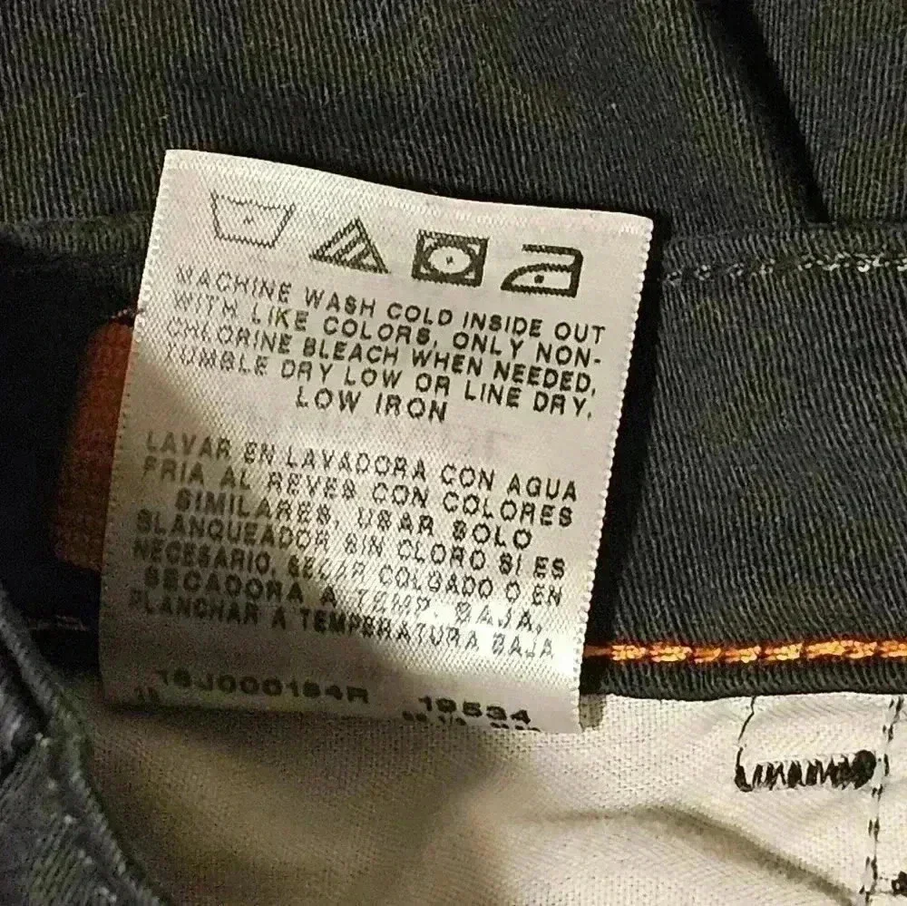 Wrangler 12 regular