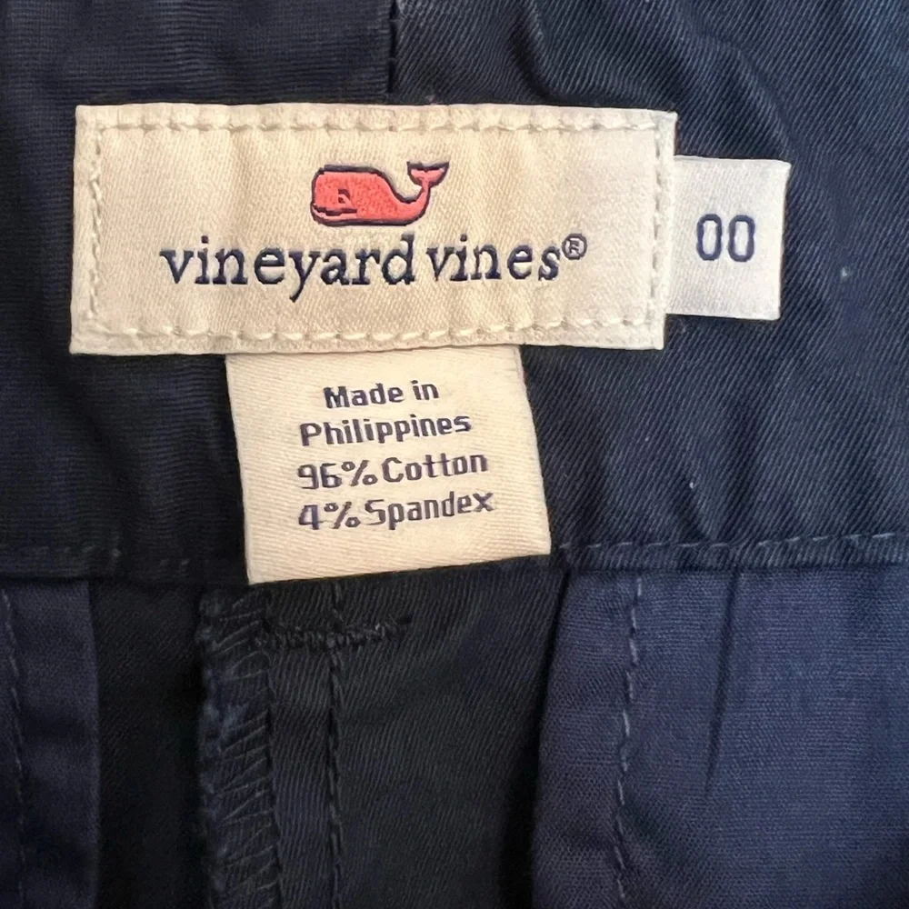 Vineyard Vines‎ navy blue shorts size 00