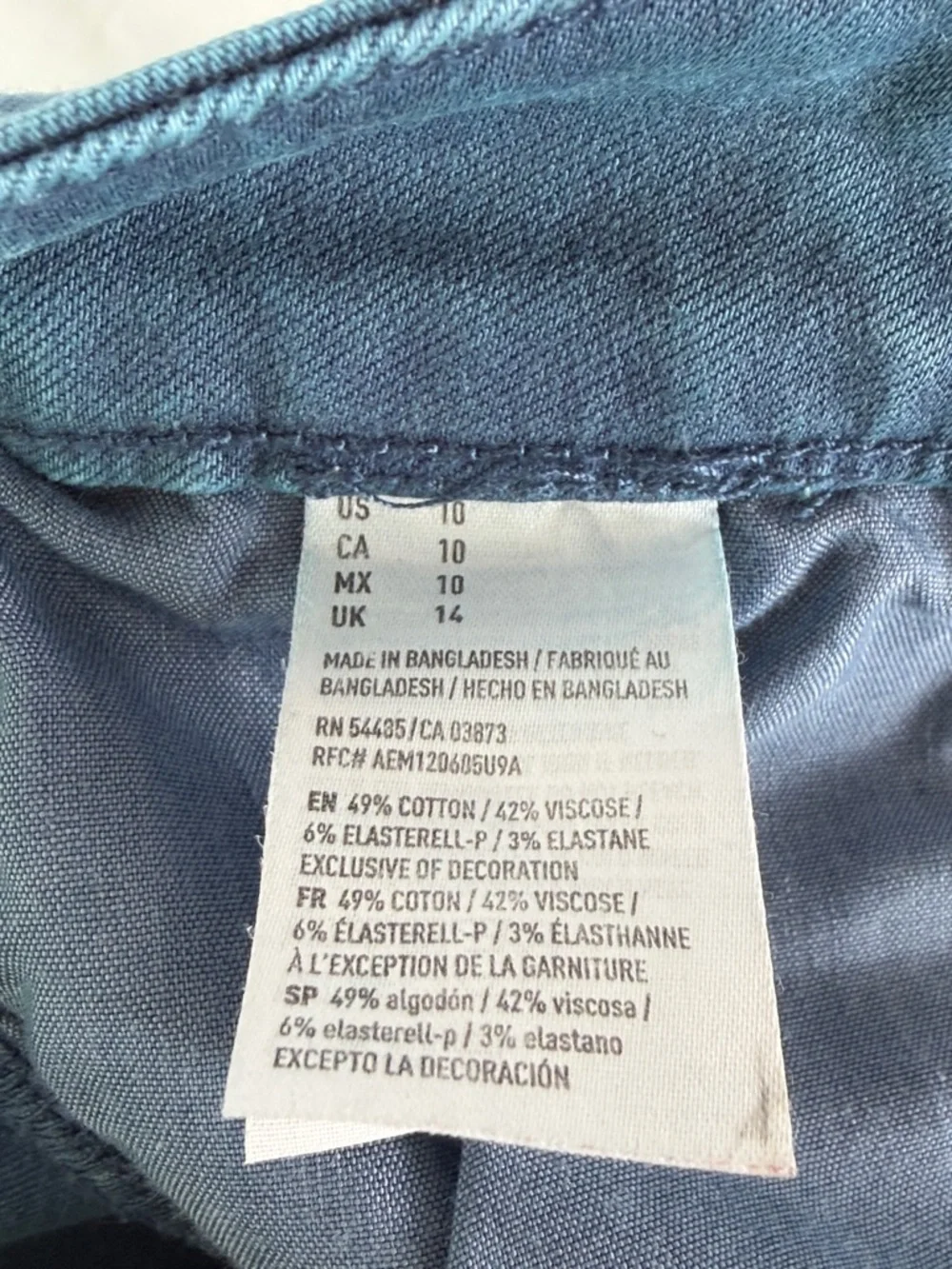 American Eagle Outfitters casual denim