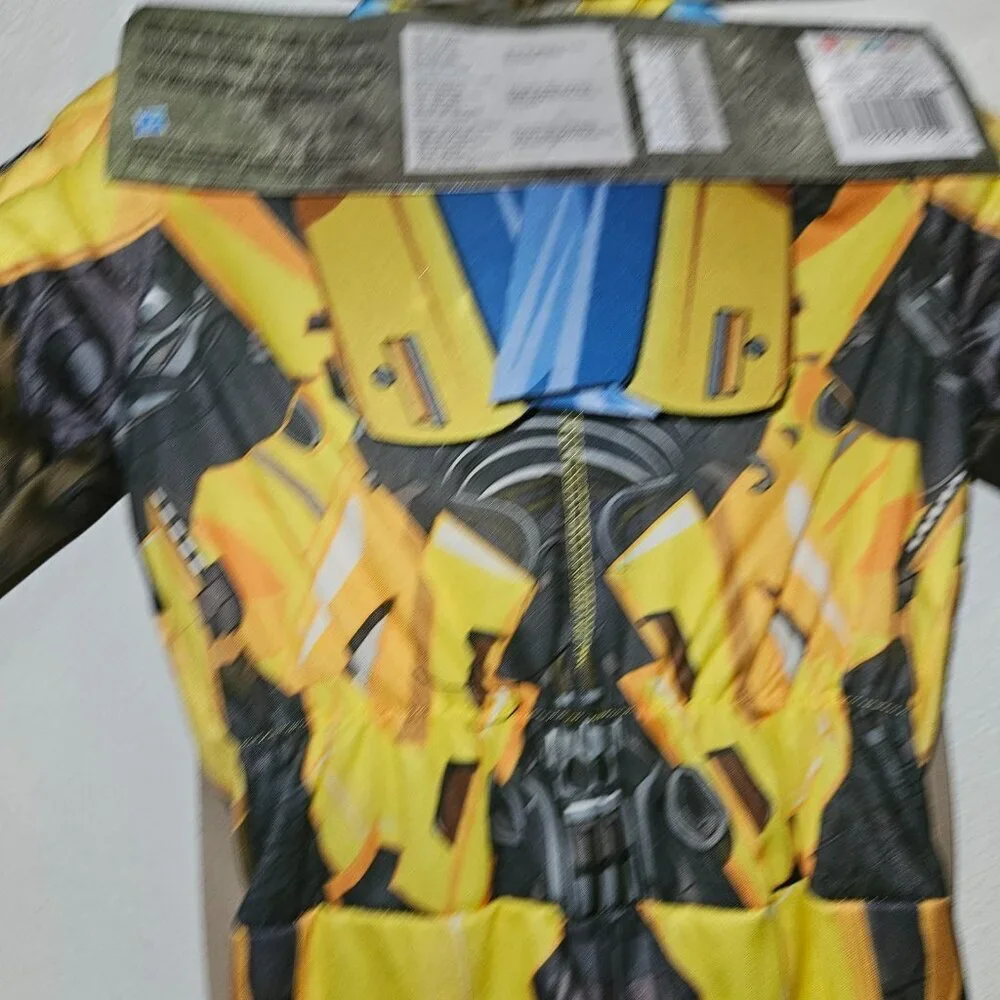 Transformers bumblebee costume
