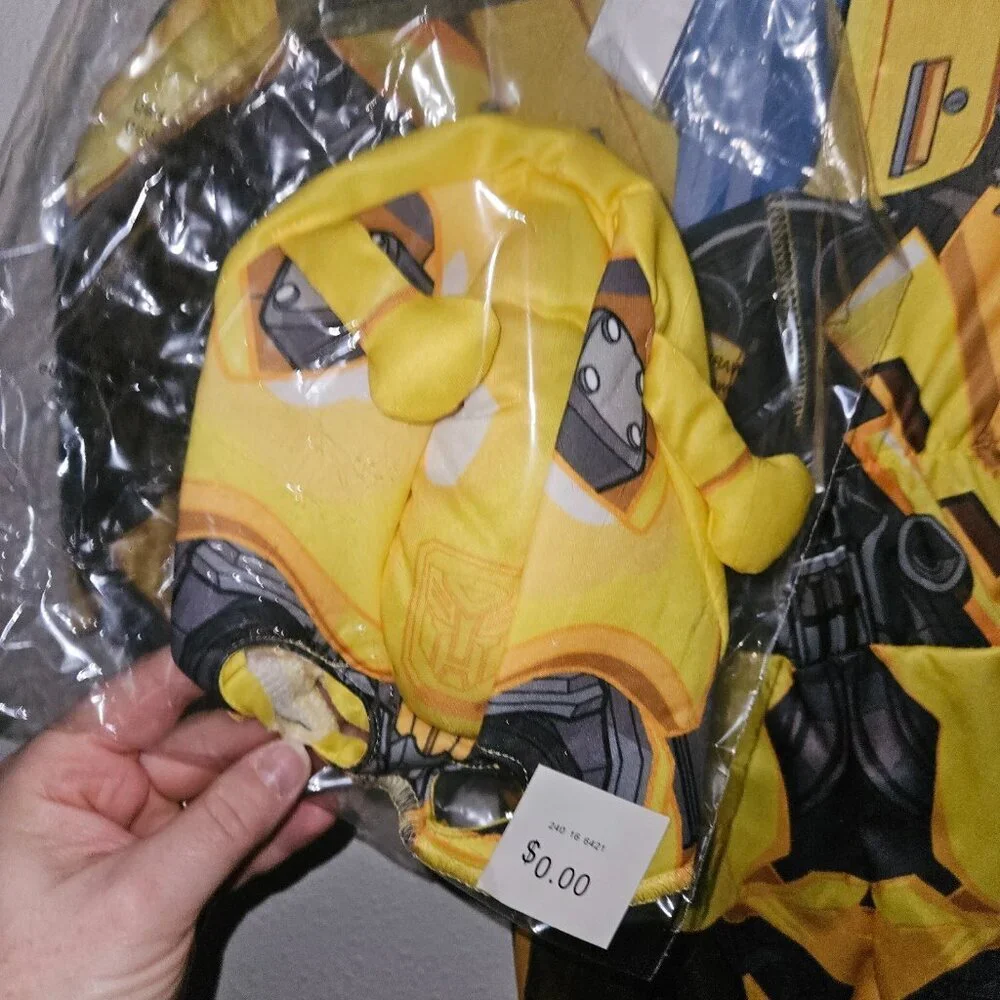 Transformers bumblebee costume