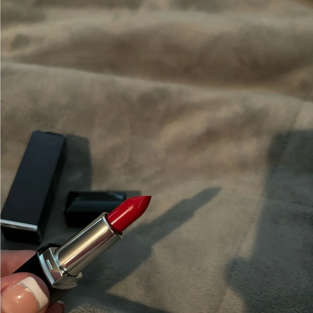 Dior Rouge Satin Lipstick in Black