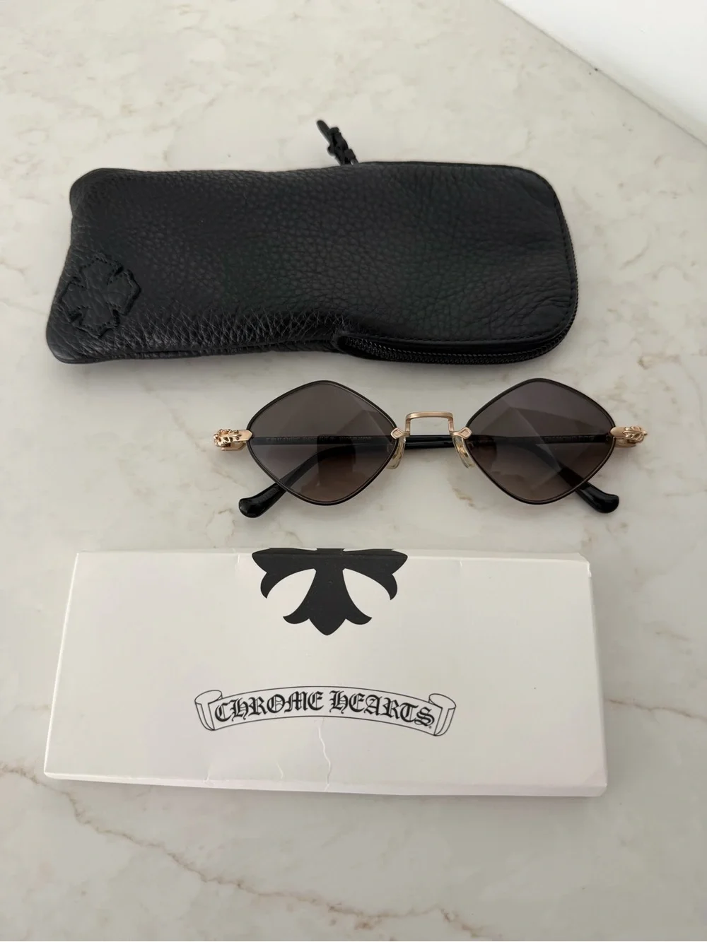 Chrome Hearts diamond included
