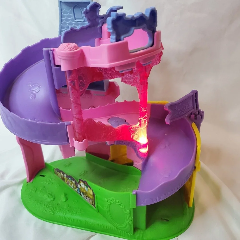 Fisher-Price included no used