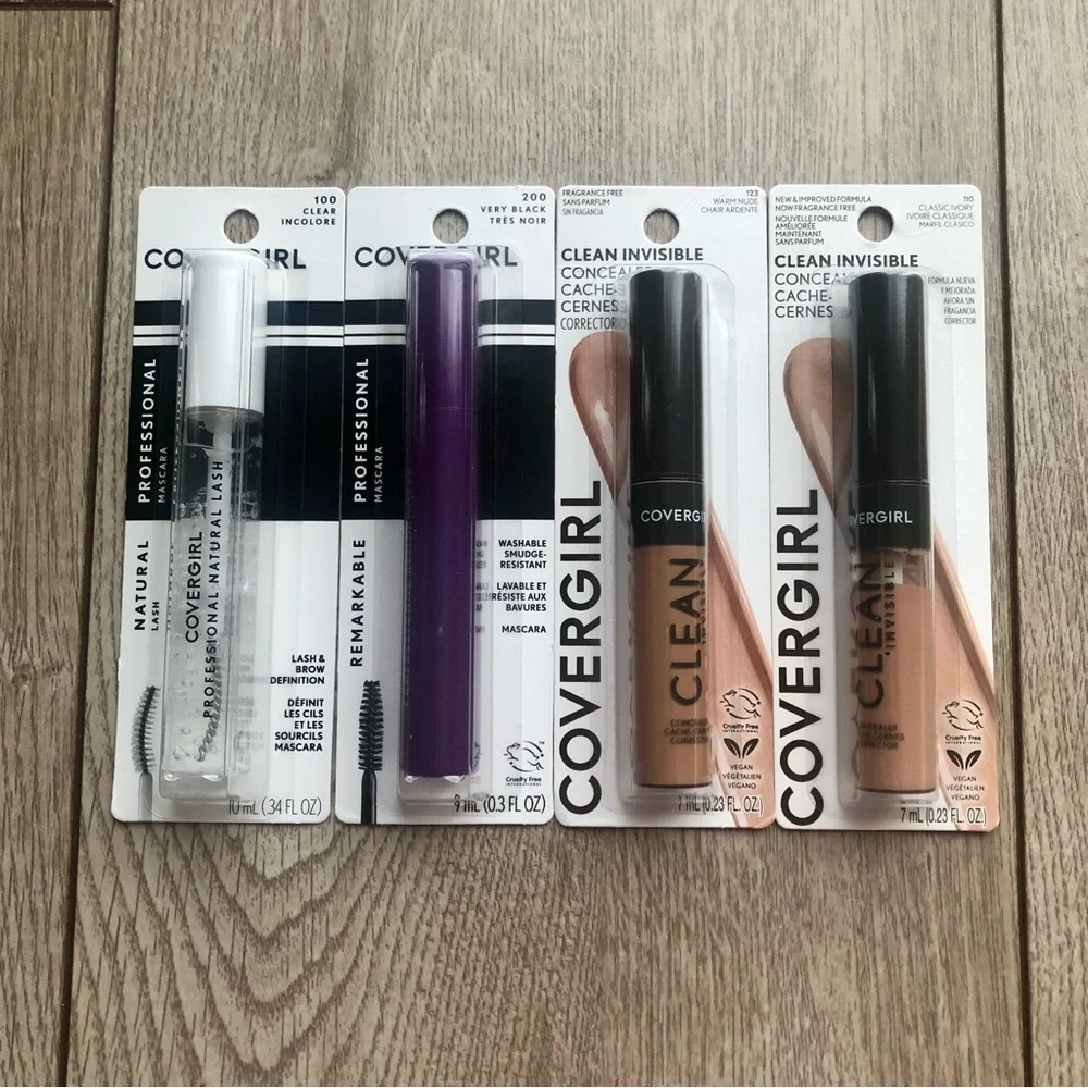 COVERGIRL Mascara & Clean Concealer Bundle