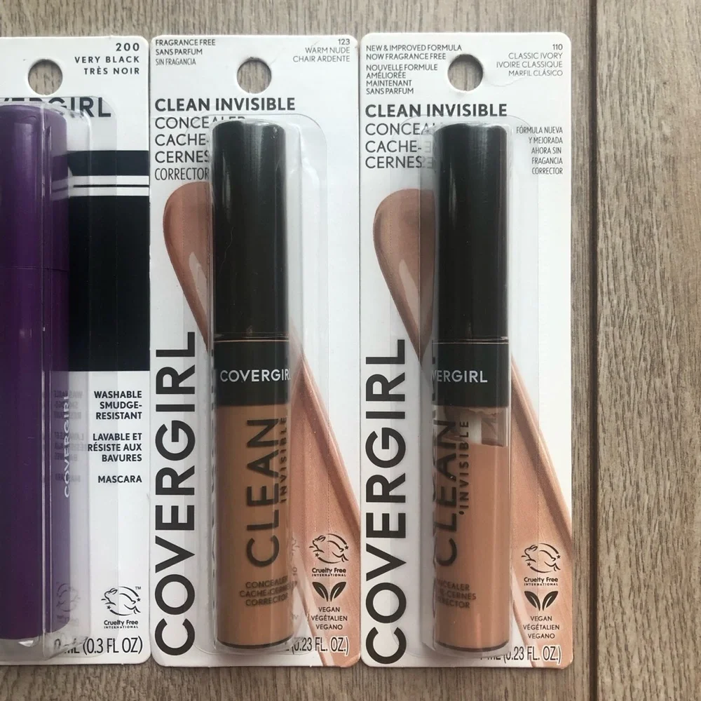COVERGIRL classic clean