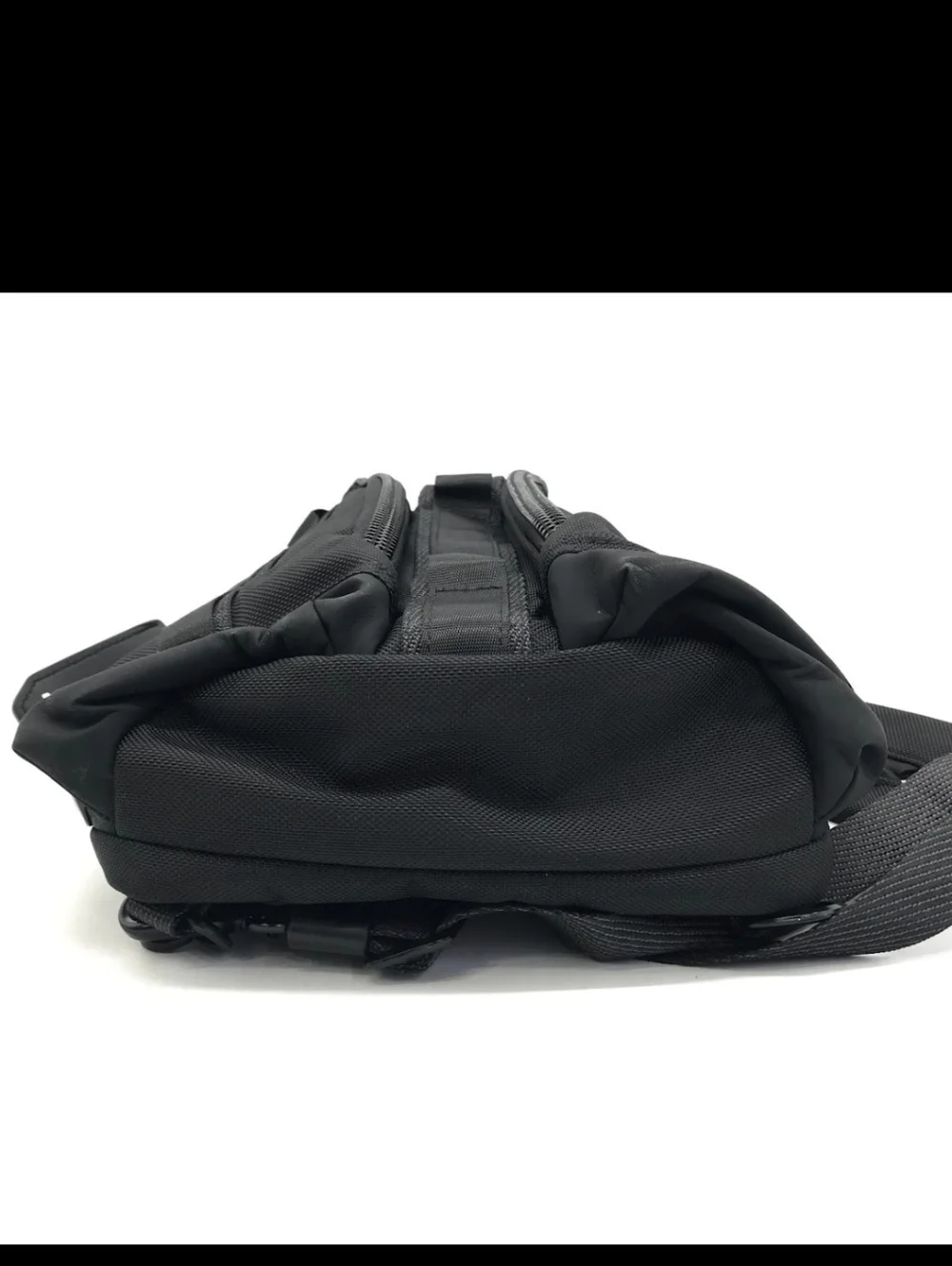 NEW Black Tumi Body Bag Alpha Bravo Knight Sling 