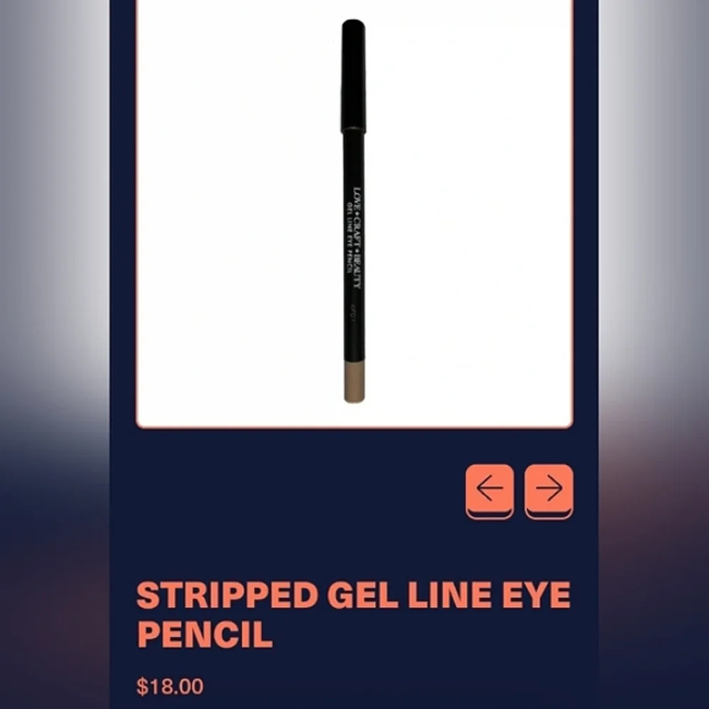 Love+Craft+Beauty stripped beige