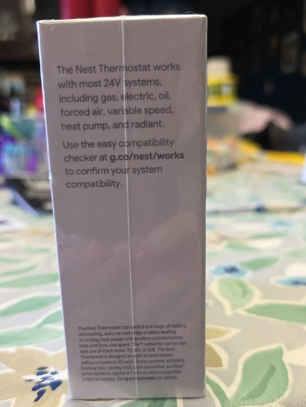 google smart thermostat