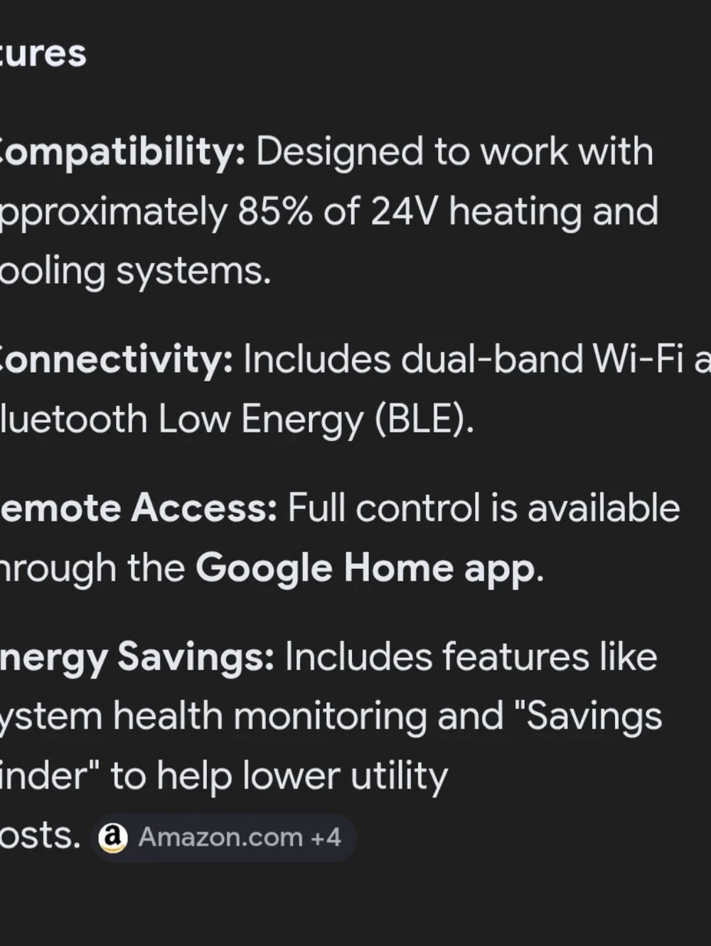 google smart thermostat