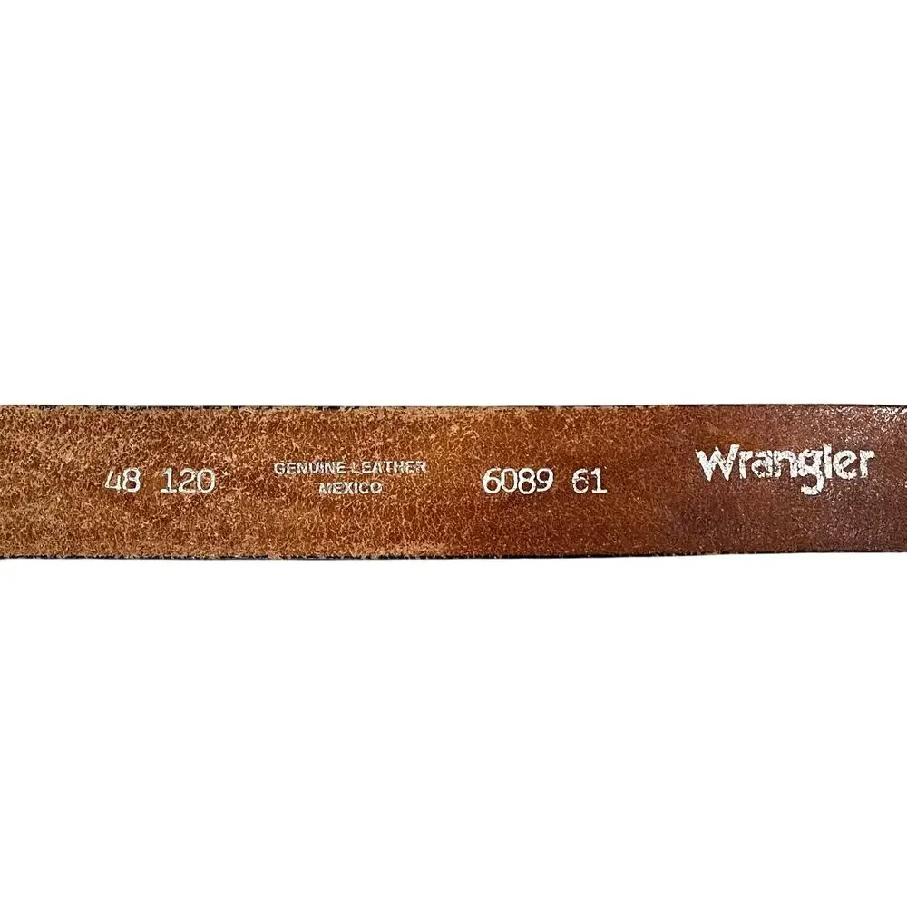 Wrangler vintage leather