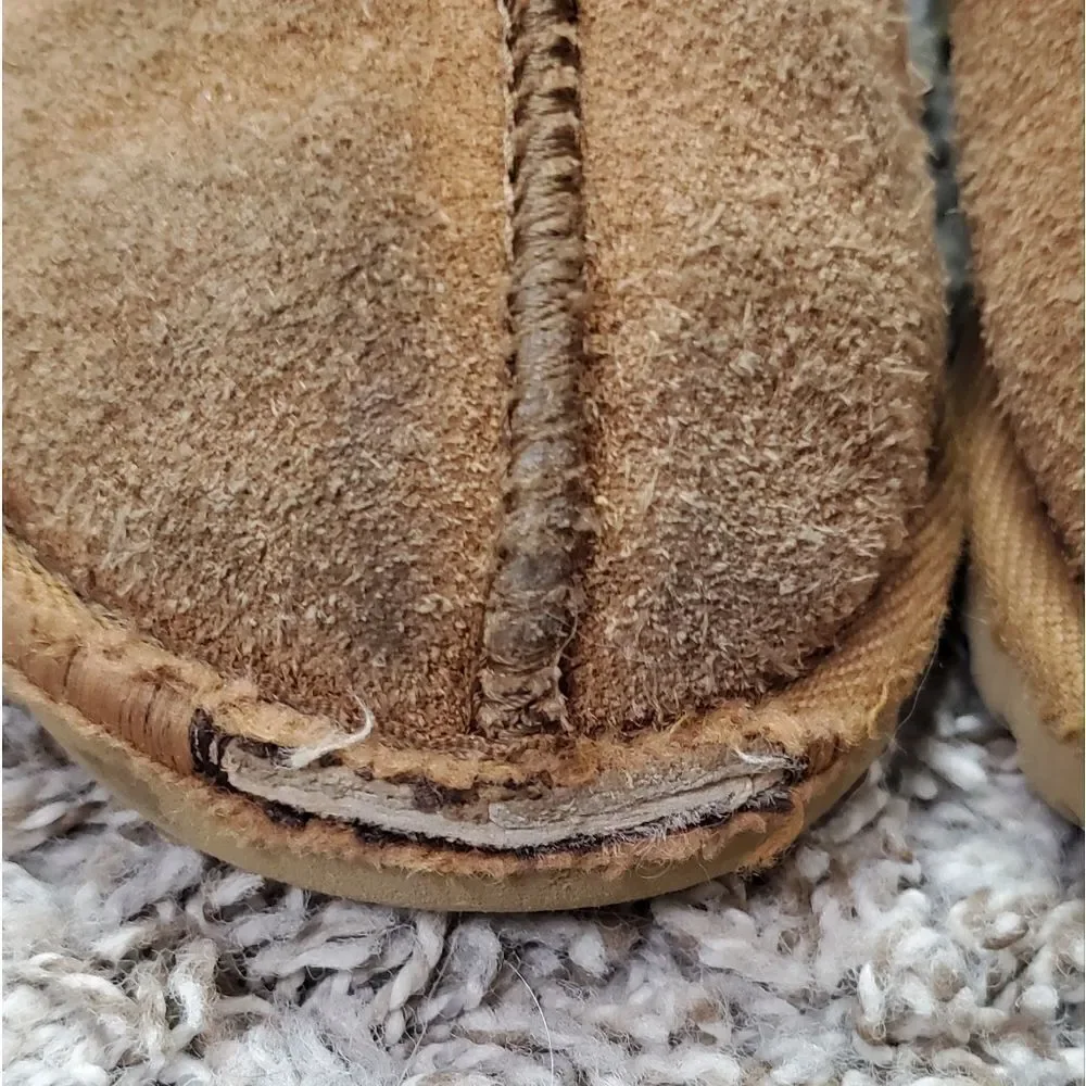 UGG brown suede