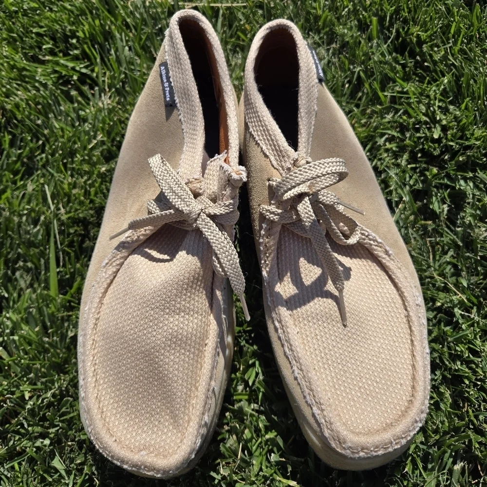 Albino & Preto boot size clean