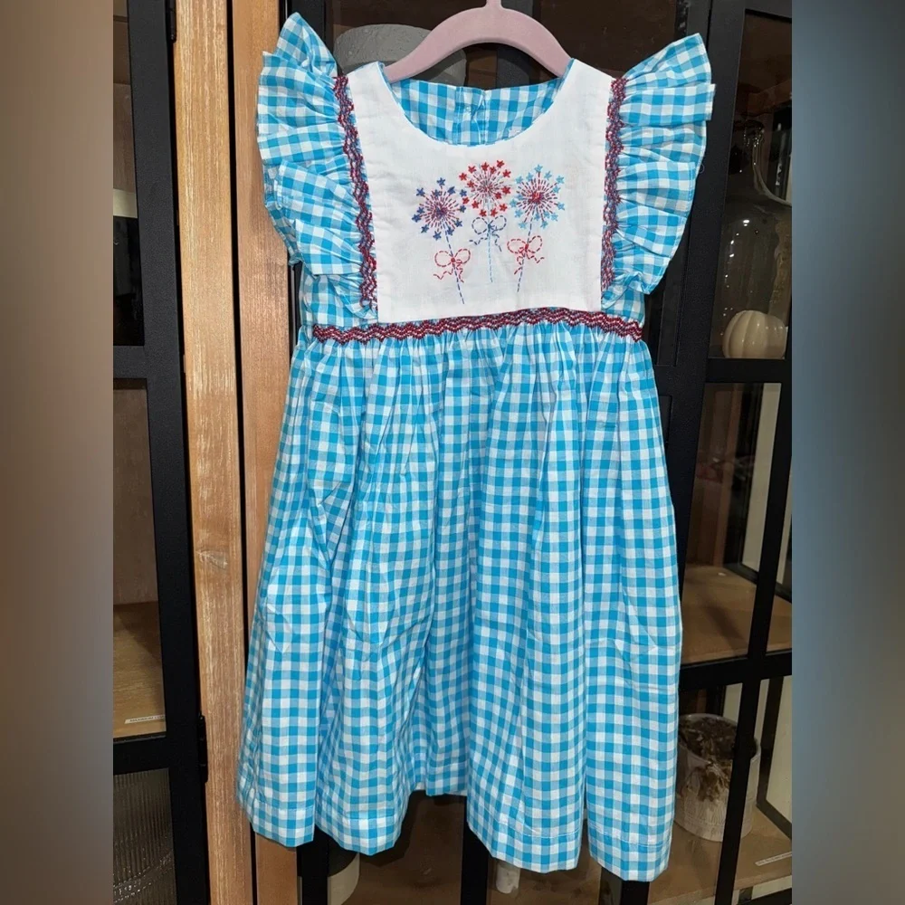 Pleats & Stitches size 4t