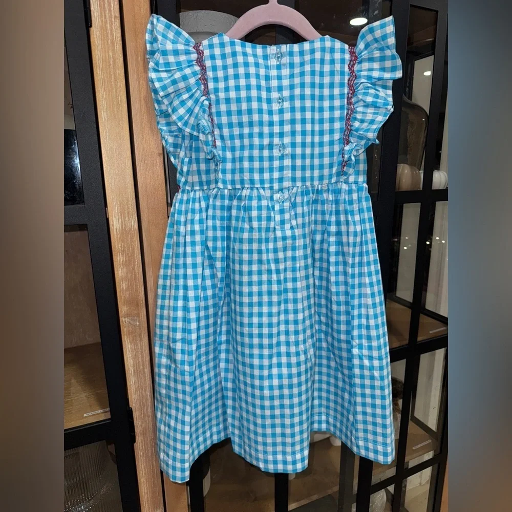 Pleats & Stitches size 4t