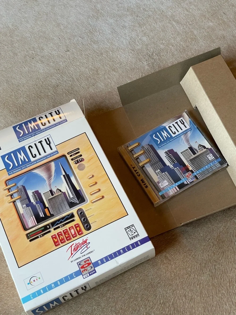 SimCity By Interplay Game