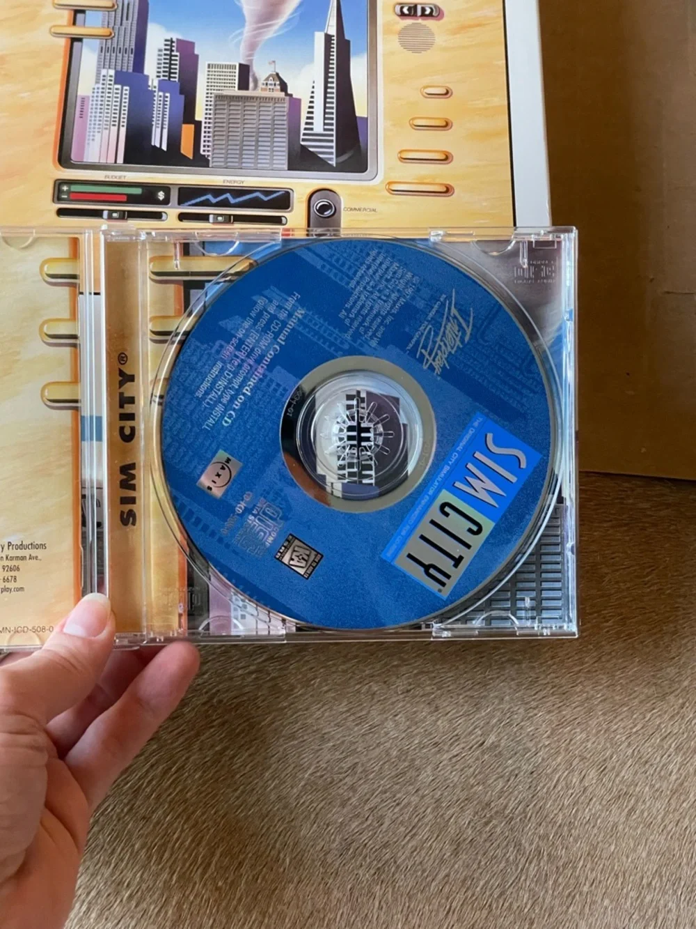 SimCity By Interplay Game