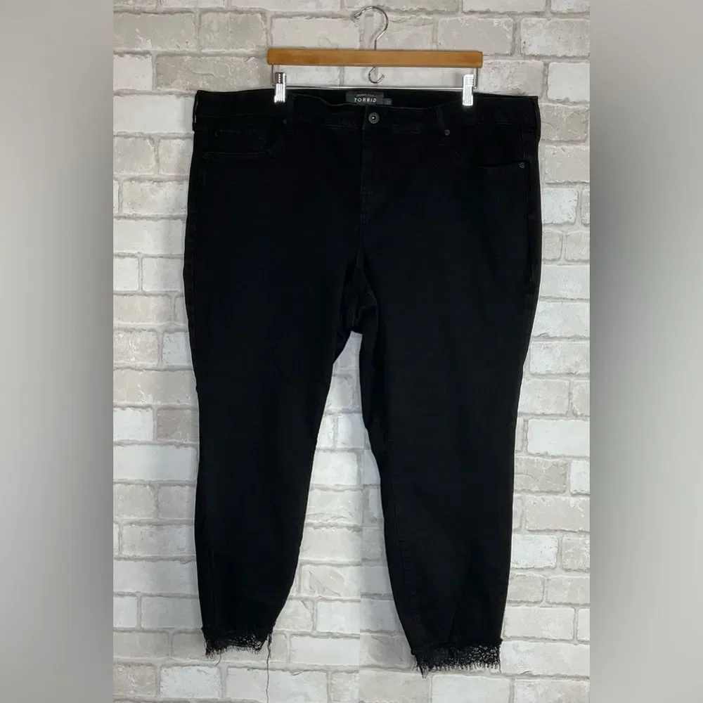 torrid chic black