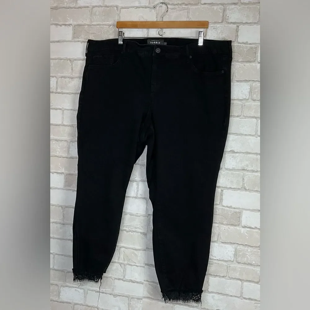 torrid chic black