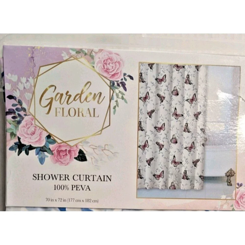 Shower Curtains 72 floral
