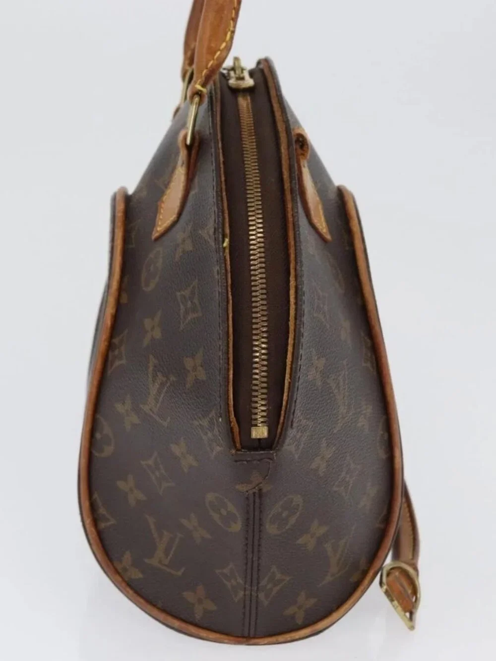 LOUIS VUITTON Monogram Ellipse MM Hand Bag
