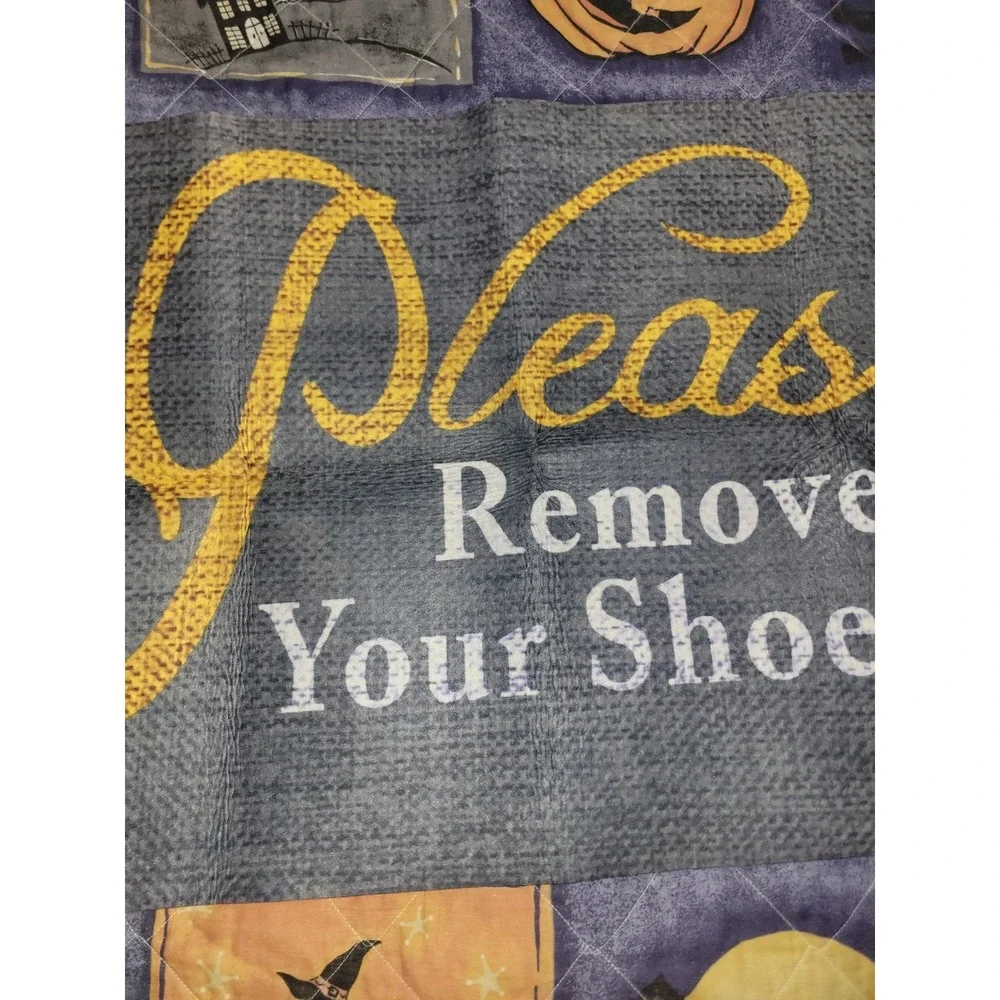 Door Mat Welcome Please Remove Your Shoes Doormat Entrance Floor Rug‎ Carpet