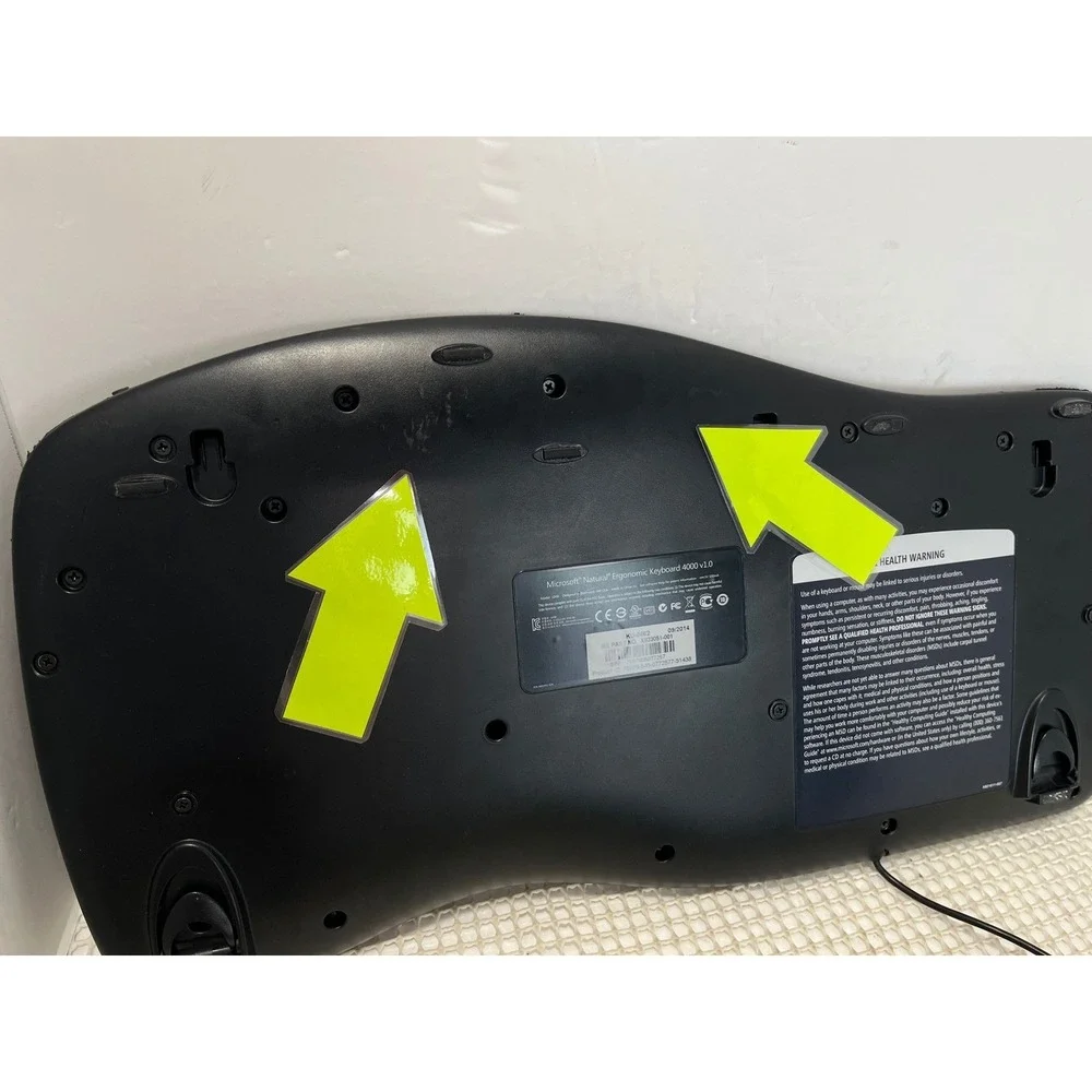 Microsoft natural ergonomic