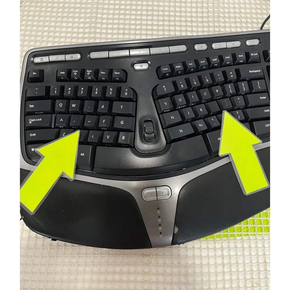 Microsoft natural ergonomic
