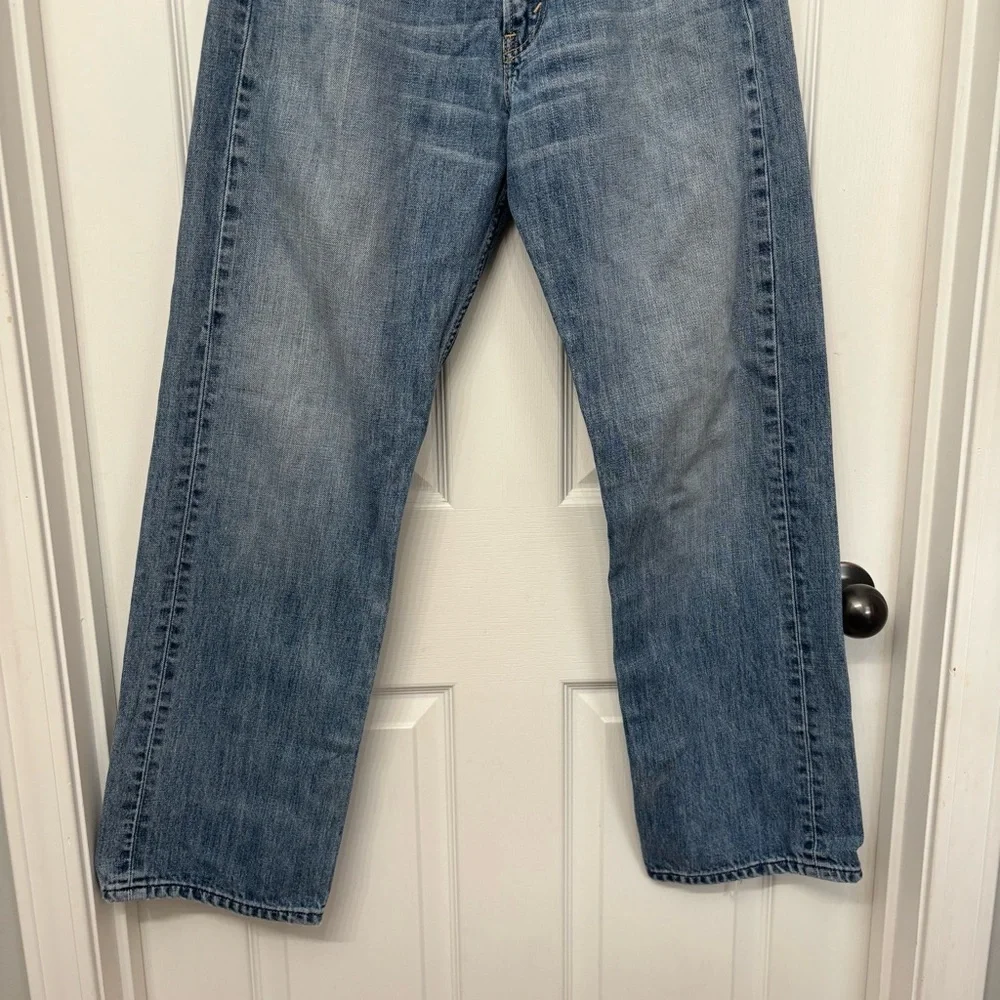 Levi’s 512 Relax Straight Blue Jeans | Size 31x32