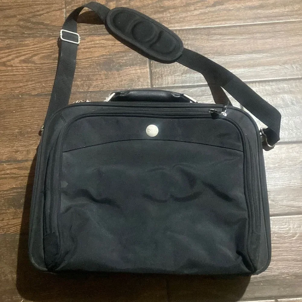 Dell Canvas Laptop Men Bag
