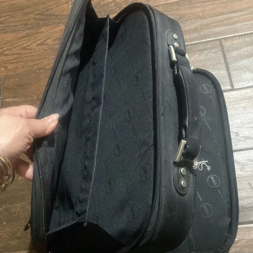 Dell Canvas Laptop Men Bag