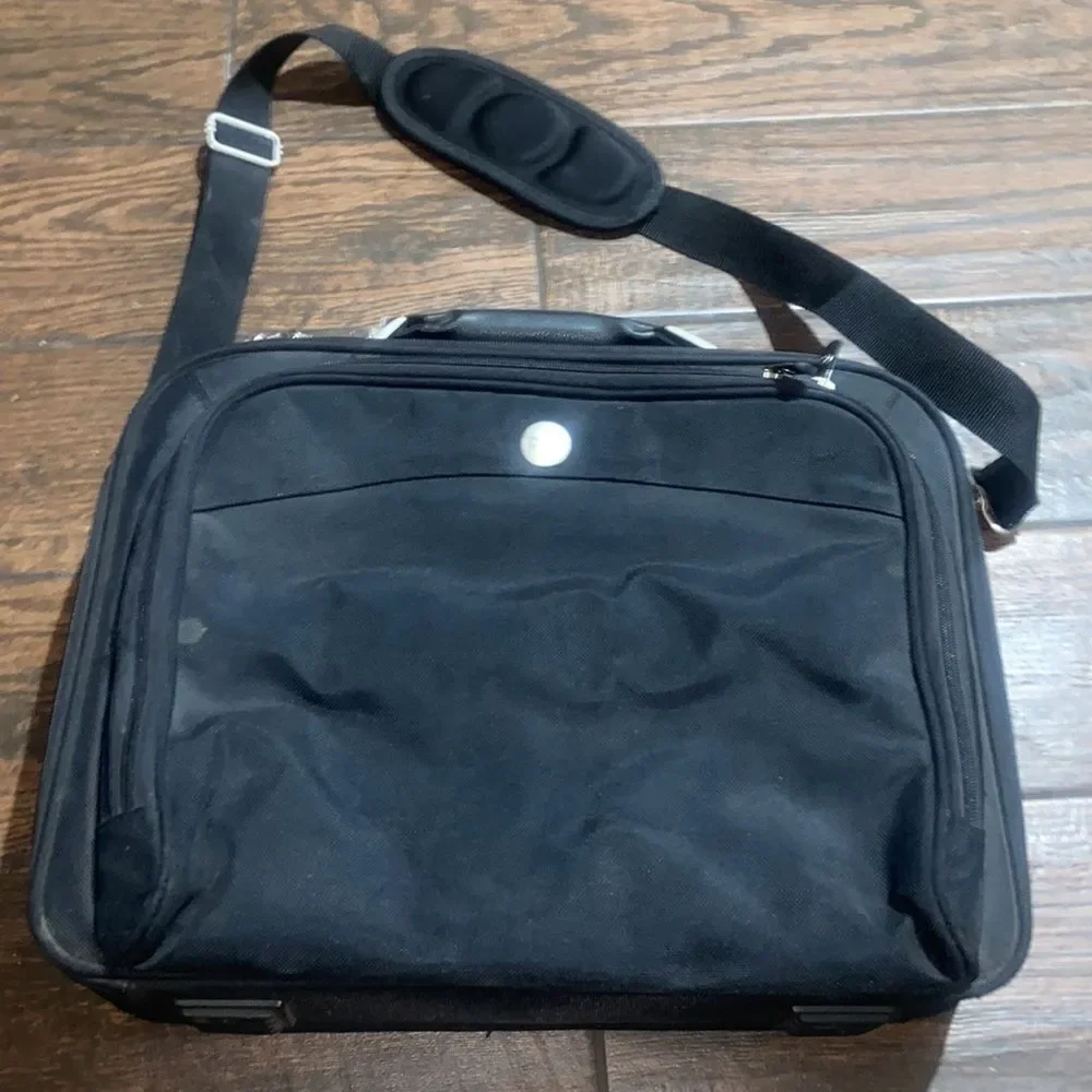 Dell Canvas Laptop Men Bag