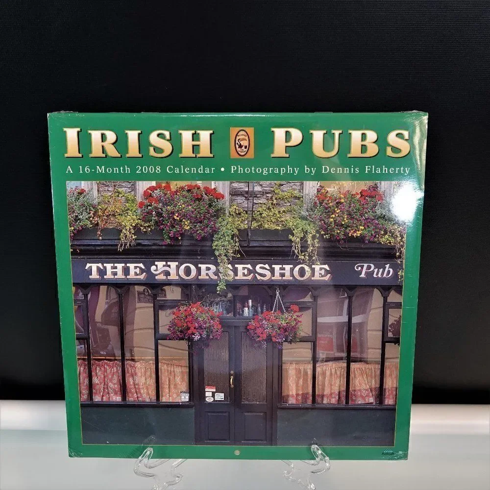 Irish Pubs 2008 Calendar Repeats In 2036