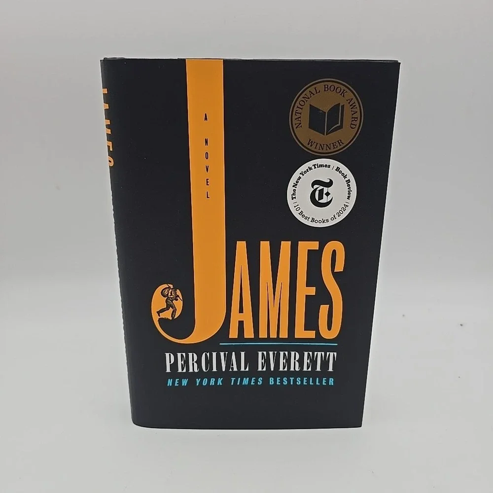 James : A‎ Novel by Percival Everett 2024 Hardcover 1st Edition HC/DJ