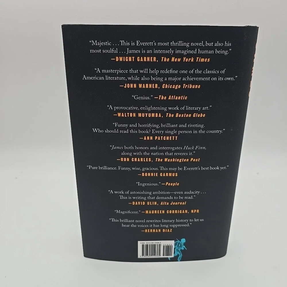 N/A james novel