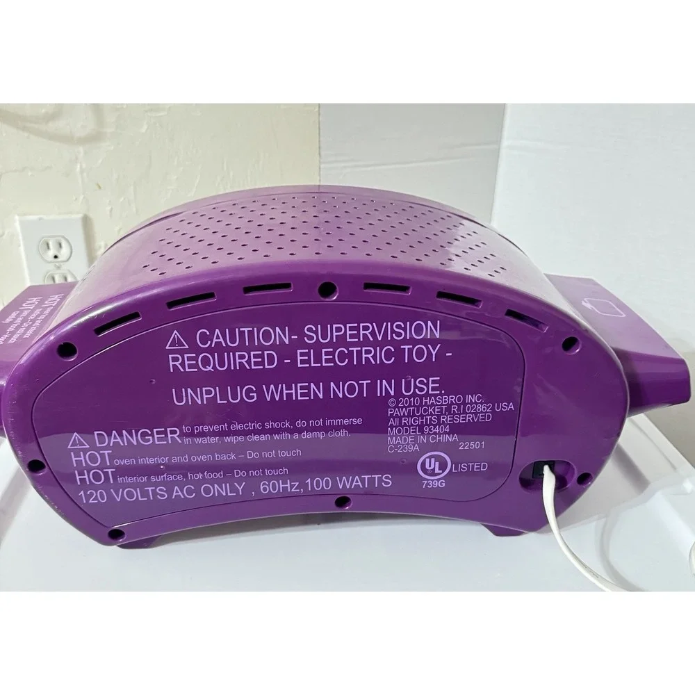 Hasbro purple easy