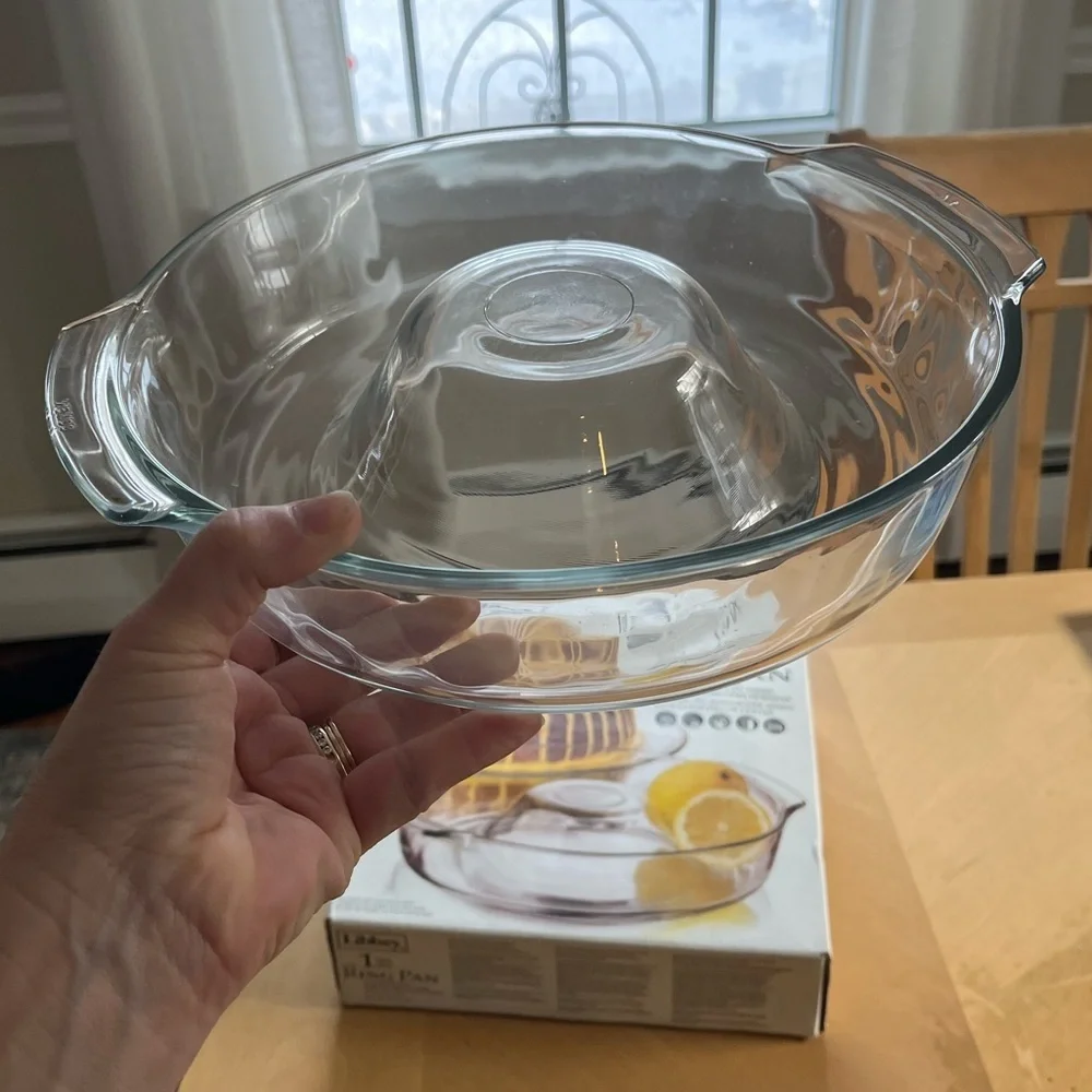 Libbey clear glass
