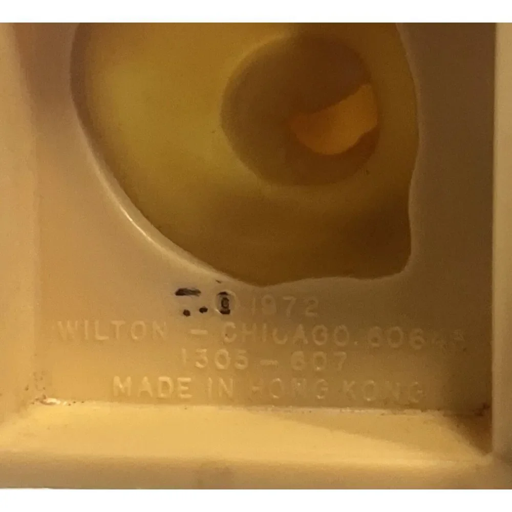 Wilton 1972 vintage