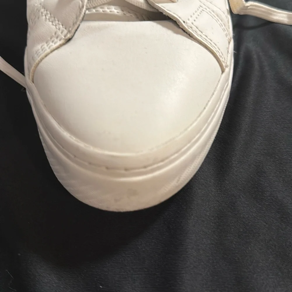 Zara Men's White Sneakers