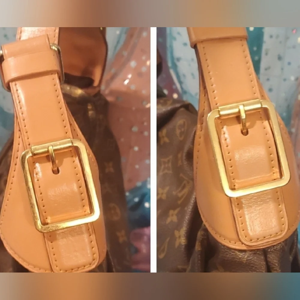 Louis Vuitton resin closure