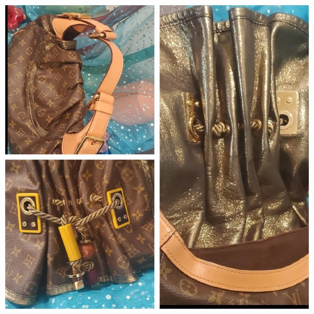Louis Vuitton weighted leather