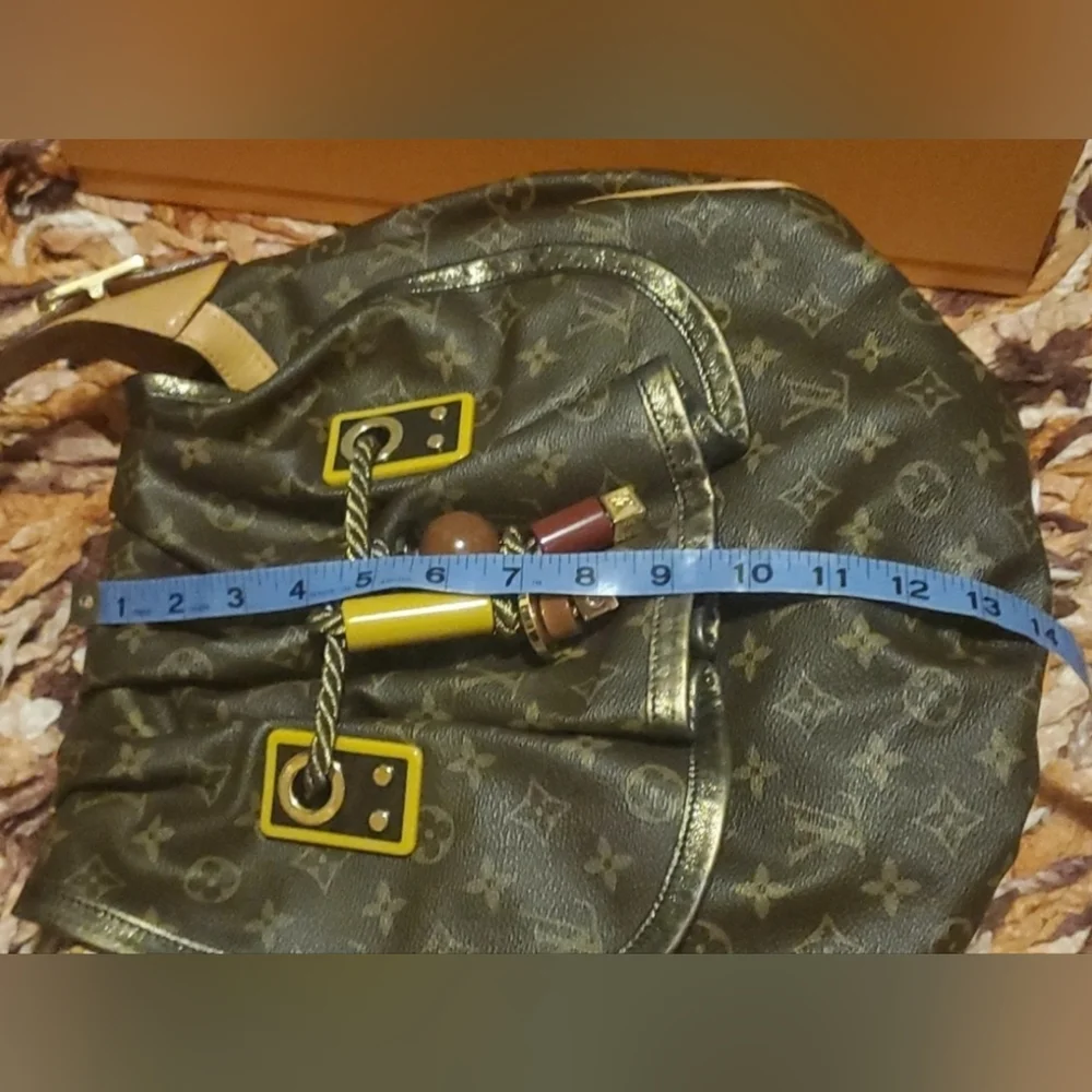 Louis Vuitton coa through
