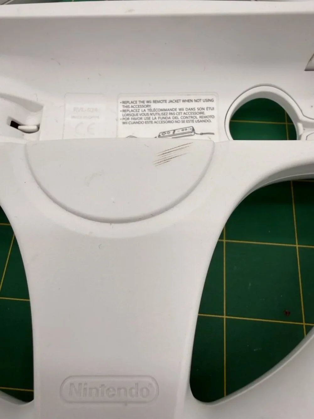 Wii nintendo steering