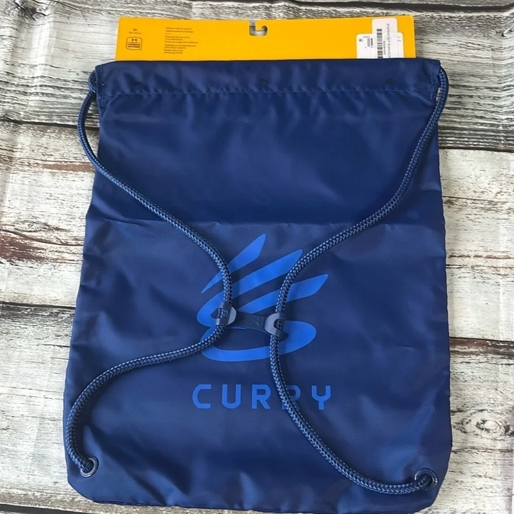 Under Armour Blue Drawstring Bag SC40 Ozsee Sakepack 450