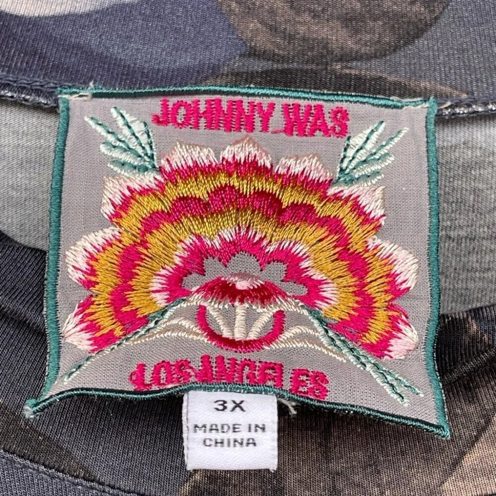 Johnny Was mock neck