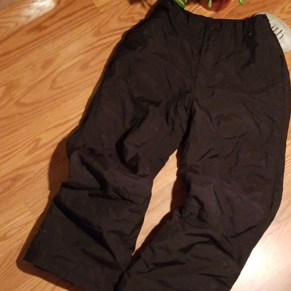 Black dot outerwear med snow‎ pant